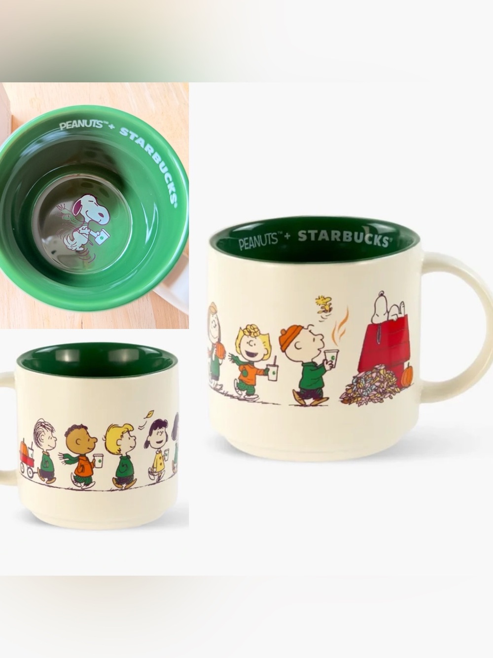 Starbucks x Peanuts Great Pumpkin Ceramic Mug